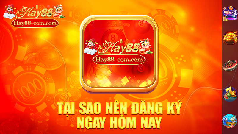 Tại Sao Nên Đăng Ký Ngay Hôm Nay?