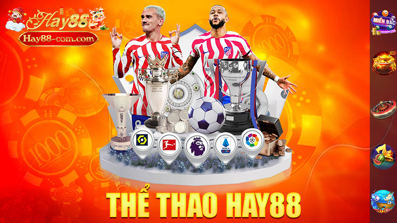 Thể Thao Hay88 – Chơi Cá Cược Thể Thao, Thắng Liền Tay!